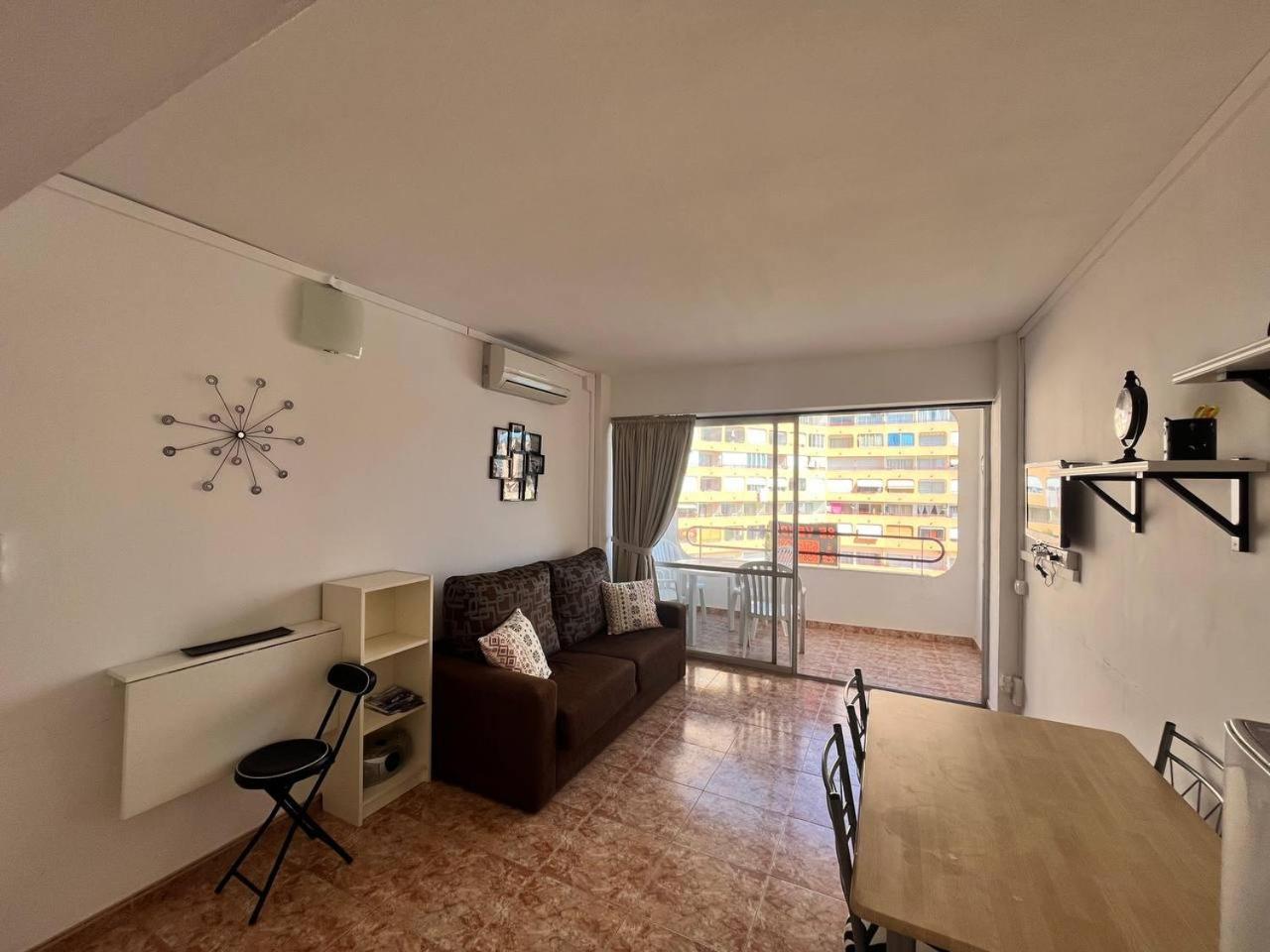 Estudio Con Tres Piscinas Comunitarias Y Pista De Tenis Roses Bagian luar foto