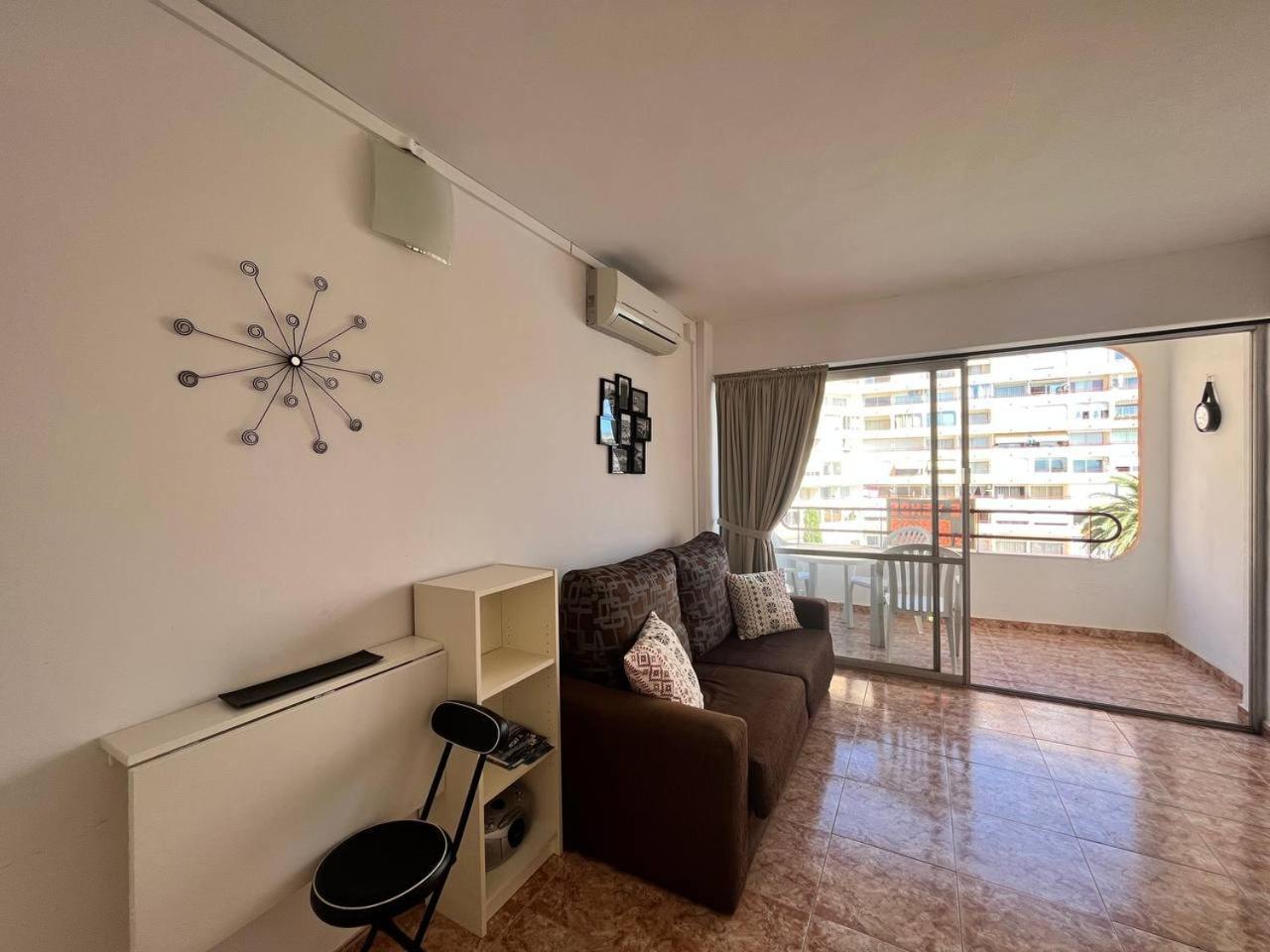 Estudio Con Tres Piscinas Comunitarias Y Pista De Tenis Roses Bagian luar foto