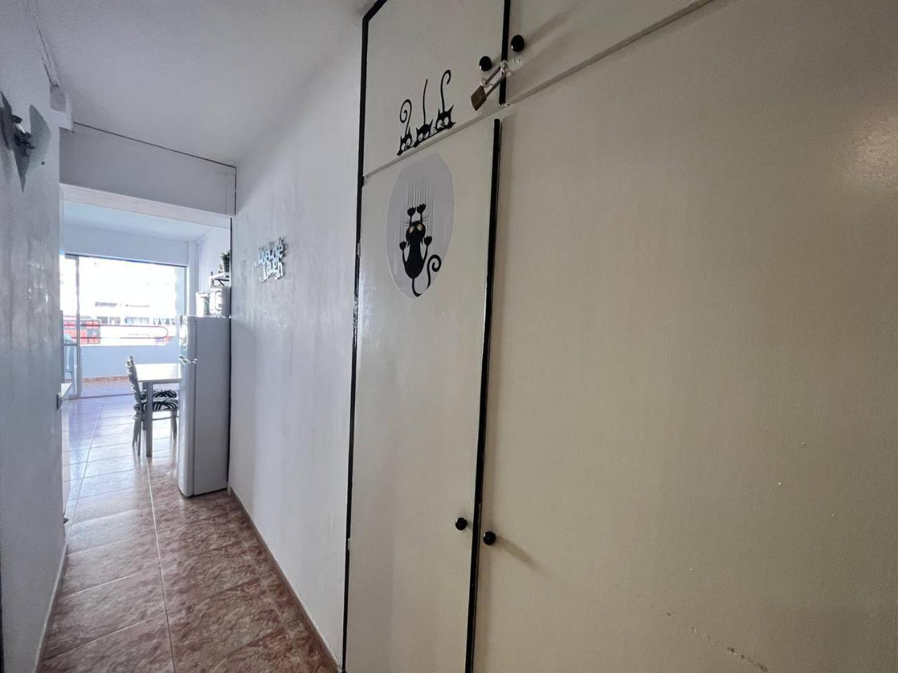 Estudio Con Tres Piscinas Comunitarias Y Pista De Tenis Roses Bagian luar foto