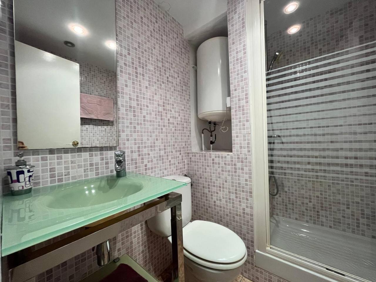 Estudio Con Tres Piscinas Comunitarias Y Pista De Tenis Roses Bagian luar foto