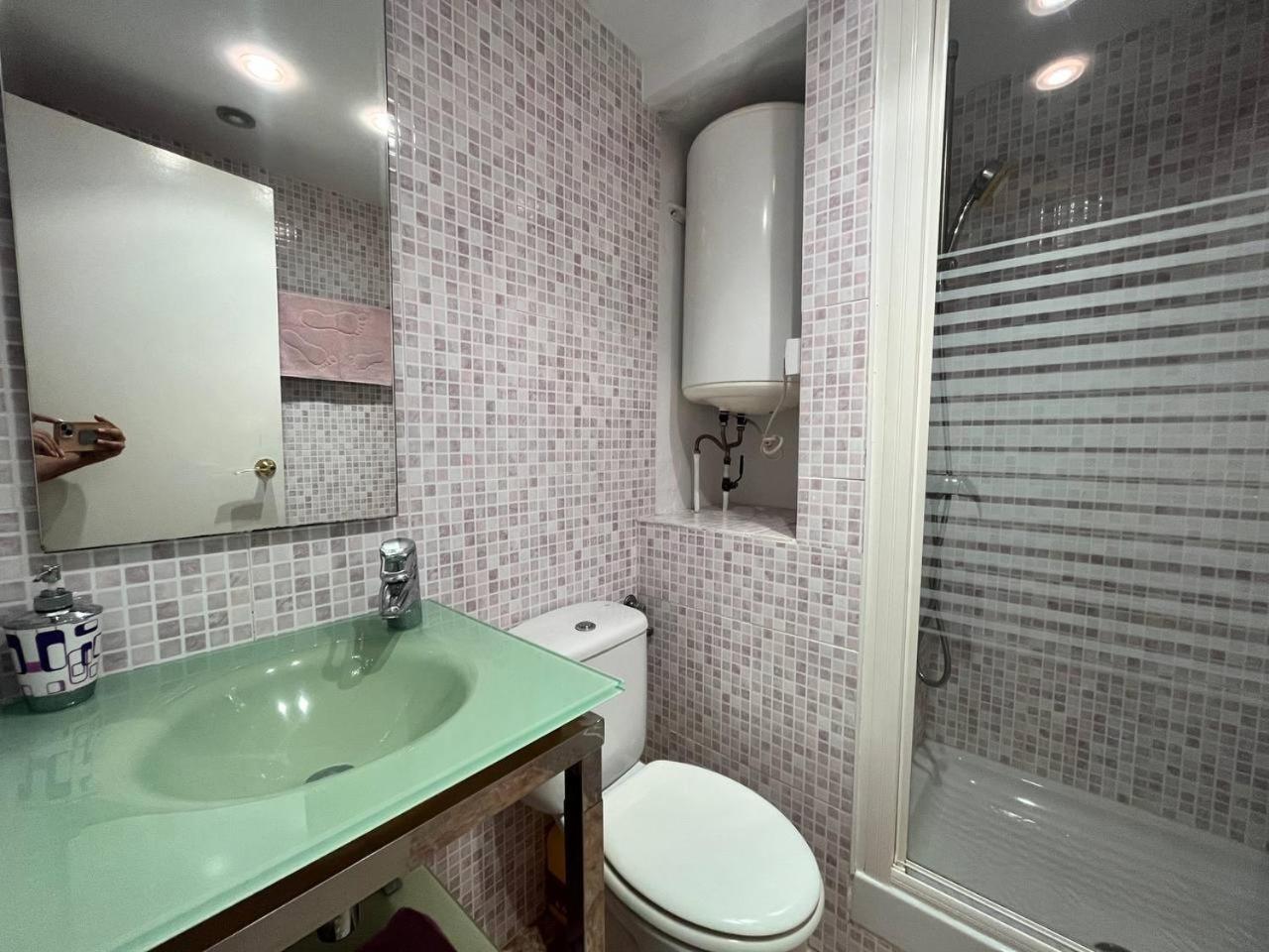 Estudio Con Tres Piscinas Comunitarias Y Pista De Tenis Roses Bagian luar foto