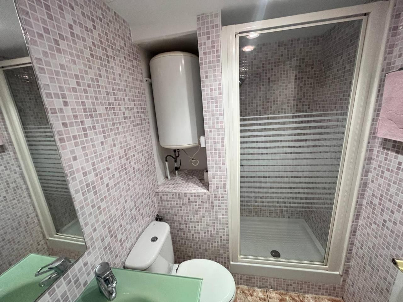 Estudio Con Tres Piscinas Comunitarias Y Pista De Tenis Roses Bagian luar foto